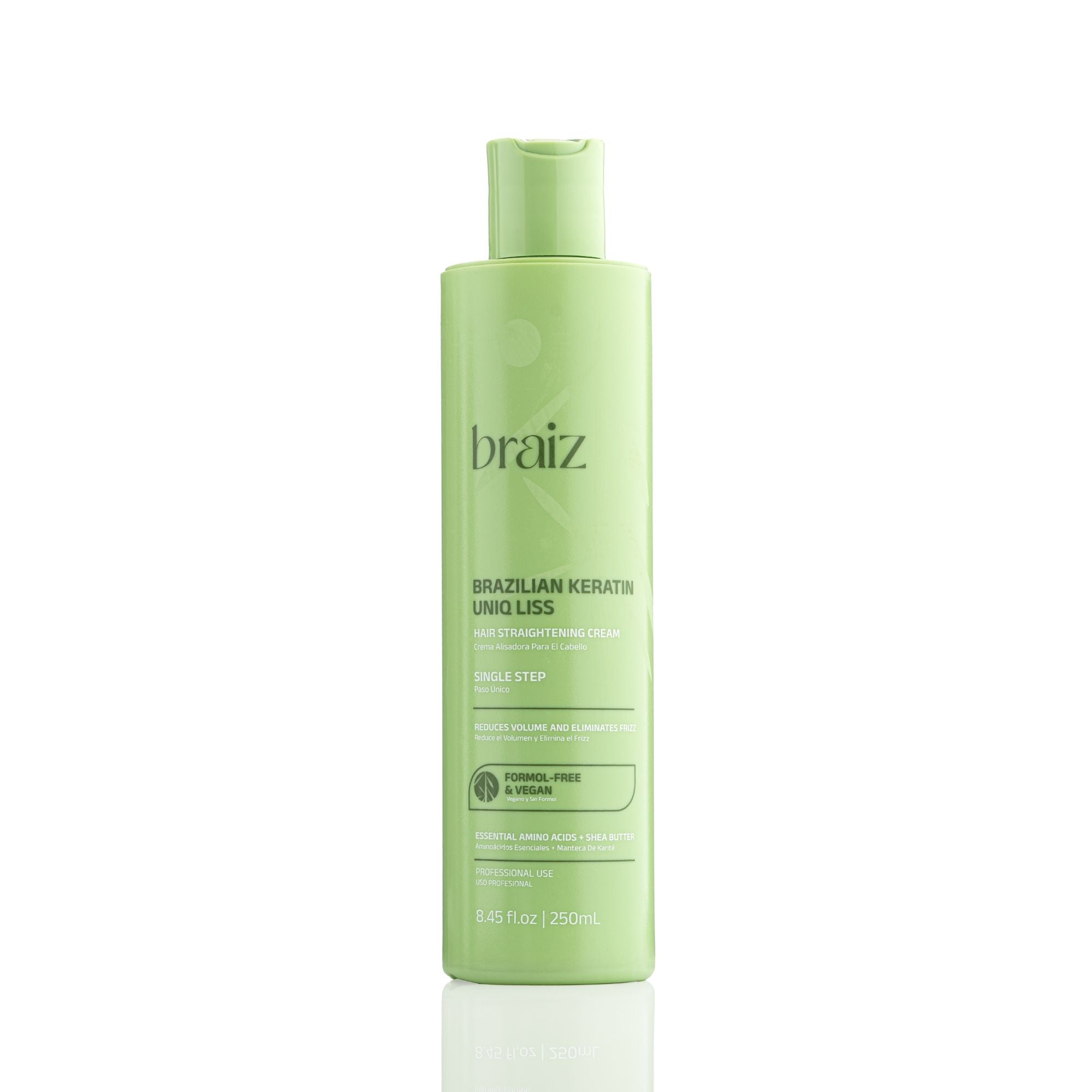 Uniq Liss Braíz - Alisamento Sem Formol - 250ml