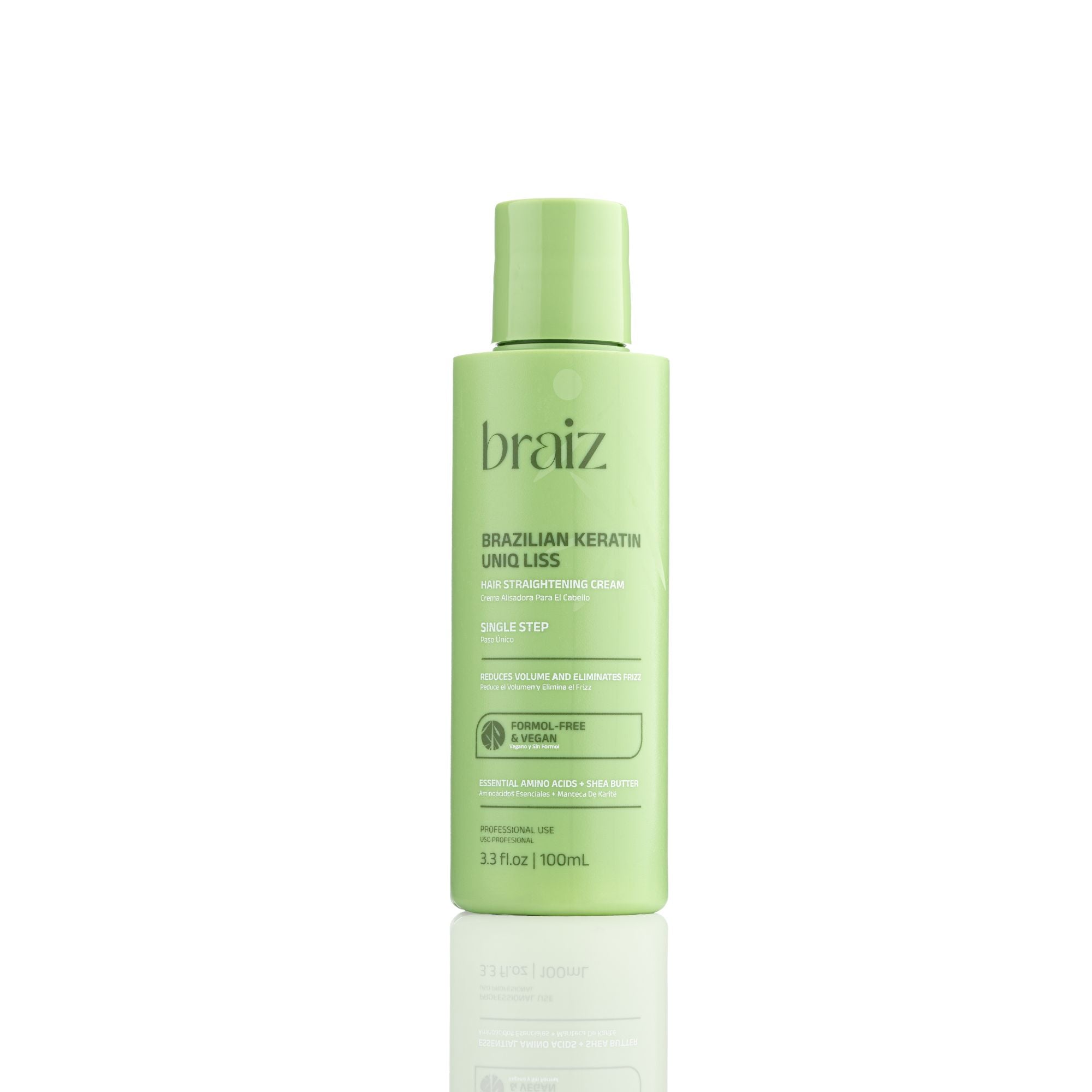 Uniq Liss Braiz - Alisamento Sem Formol - 100ml