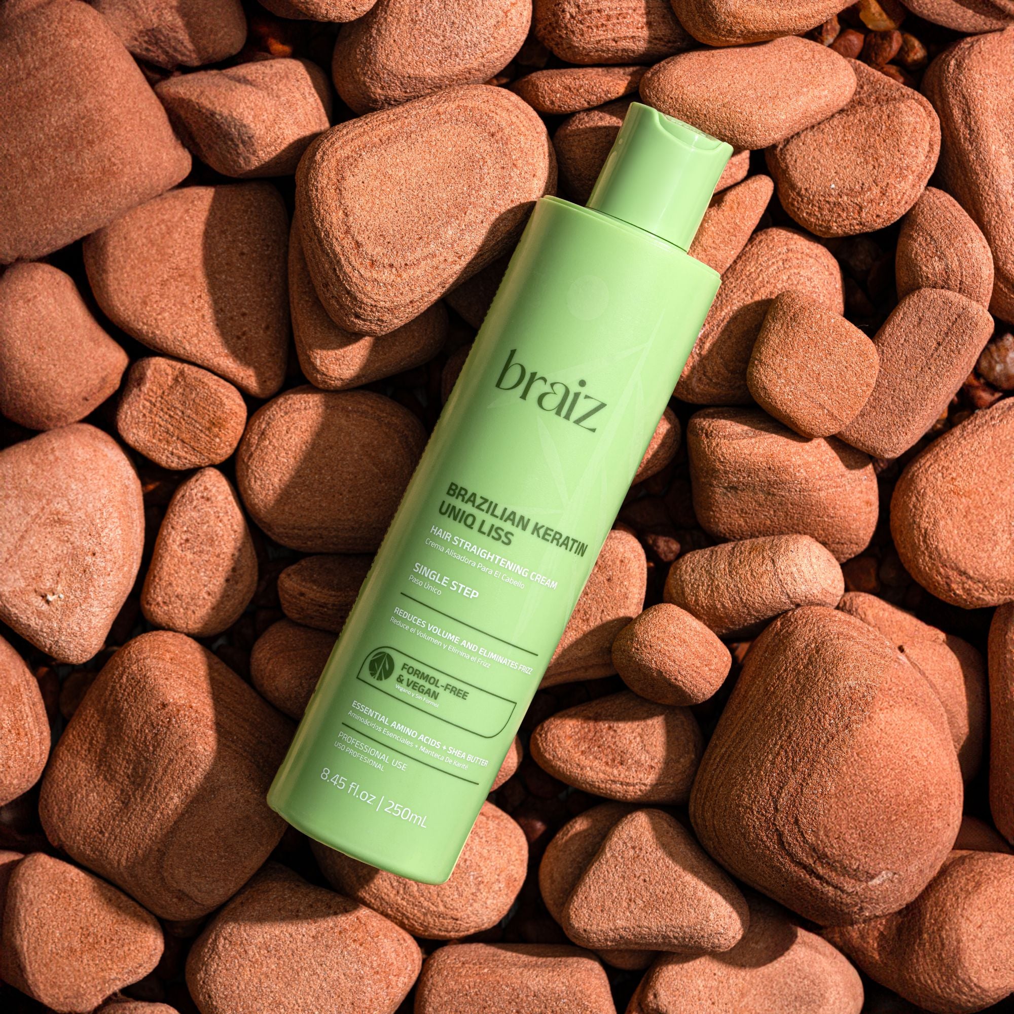 Uniq Liss Braíz - Alisamento Sem Formol - 1L