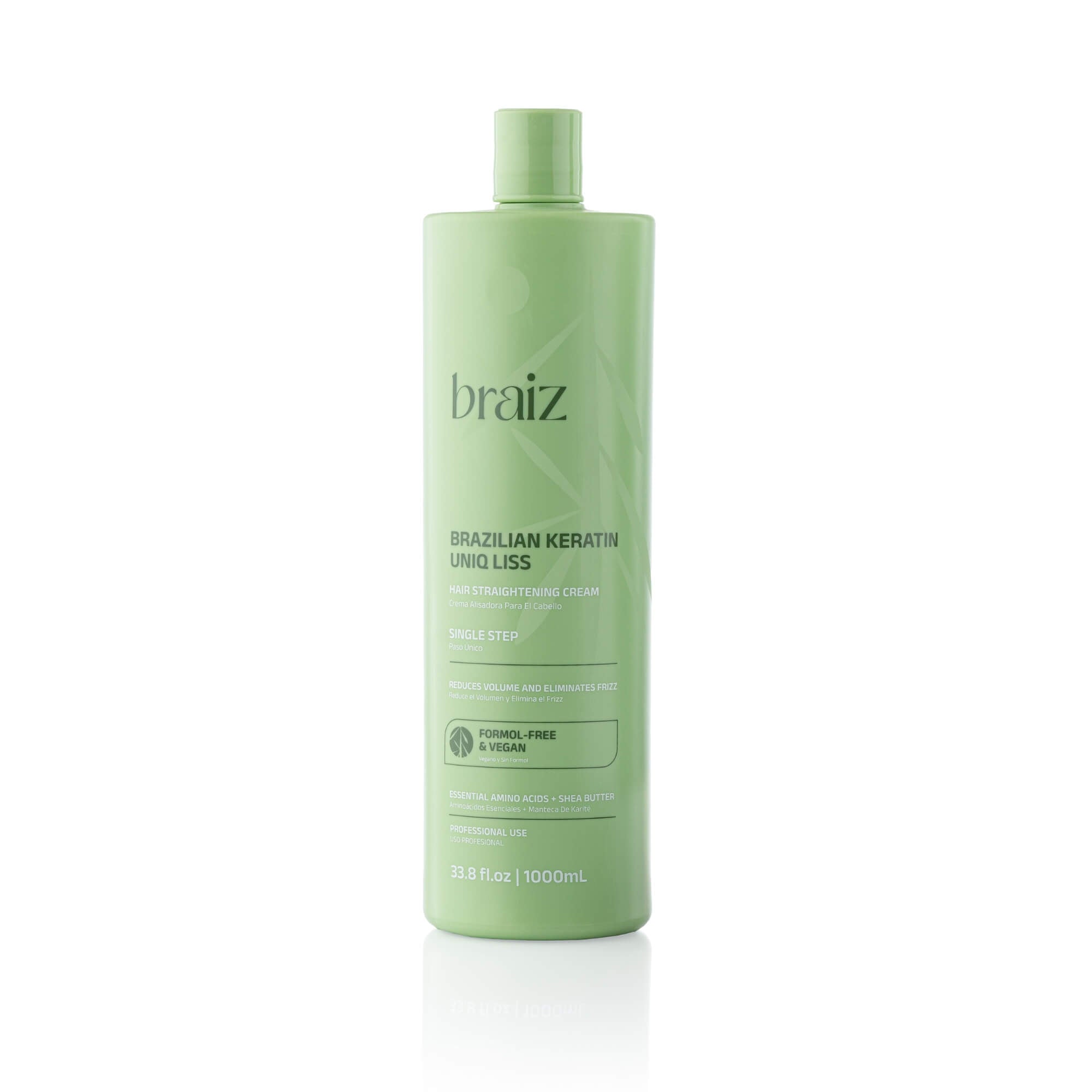 Uniq Liss Braíz - Alisamento Sem Formol - 1L