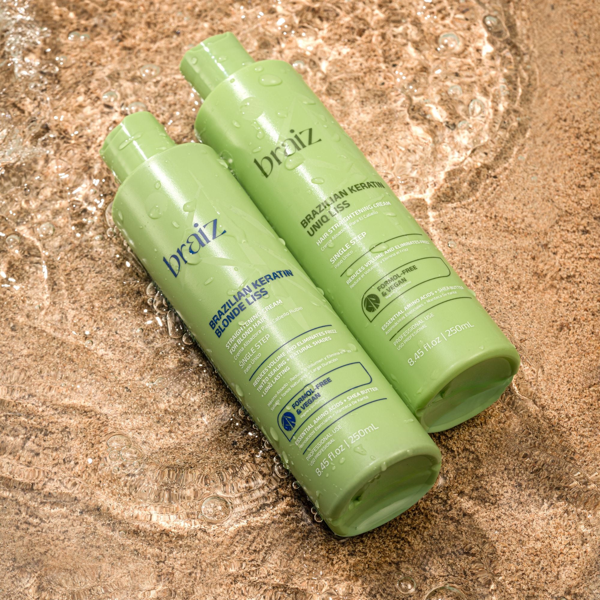 Blonde Liss Braíz - Alisamento Sem Formol para Cabelos Loiros - 1L
